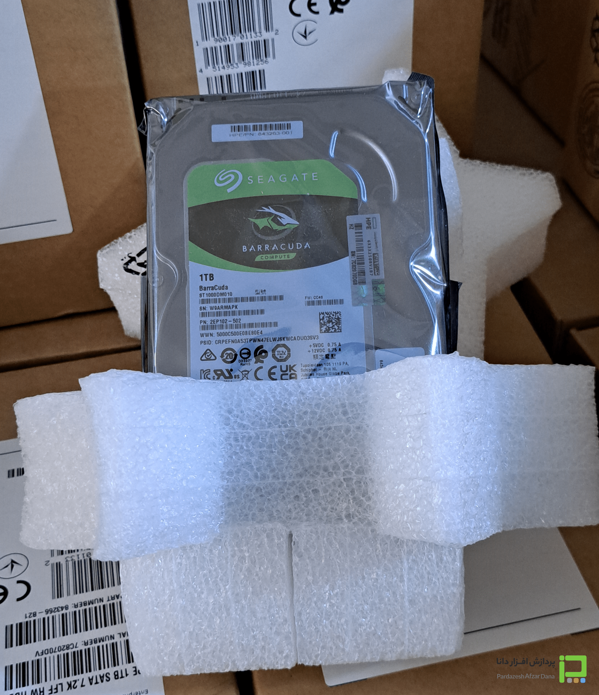 HPE 1TB SATA 6G Midline 7.2K LFF RW